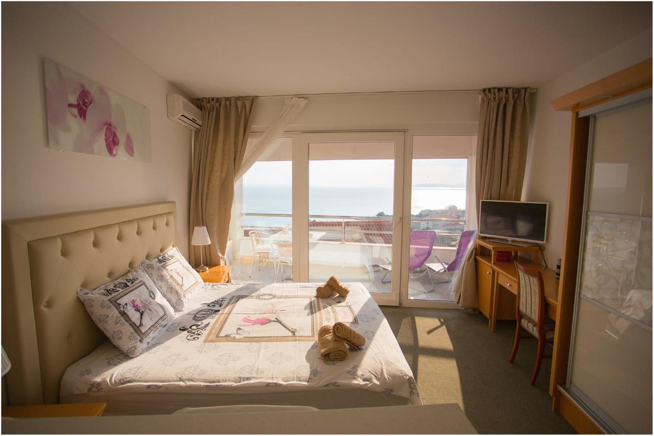 Apartments Maja Podstrana Eksteriør bilde